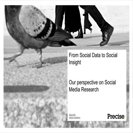 From social data to social insight