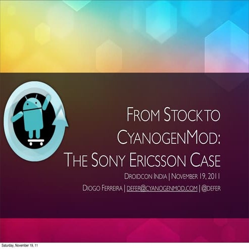 Sony Ericsson Case Study | PPT