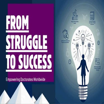 From Struggle to Success: Overcoming Doctoral Challenges | PDF