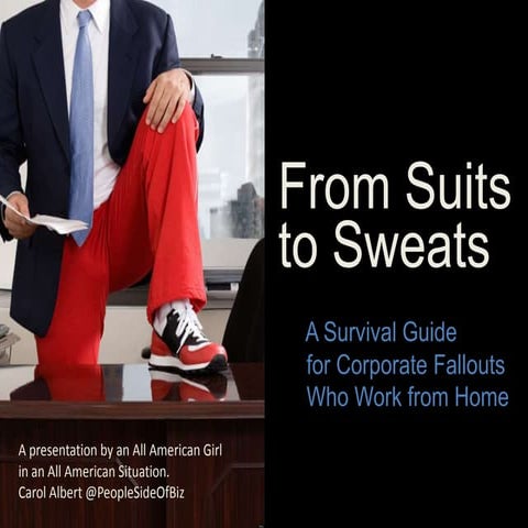 From Suits to Sweats - Part I Getting Motivated 