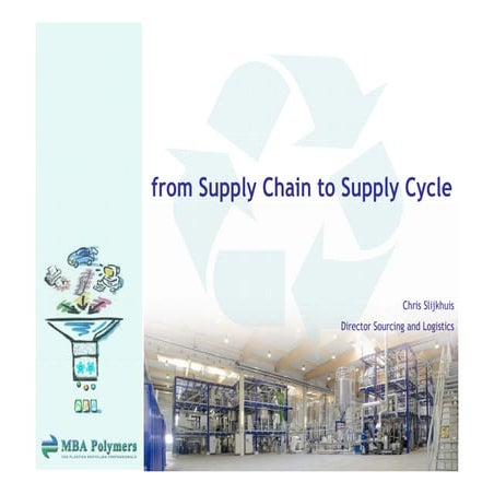 From Supply Chain To Supply Cycle