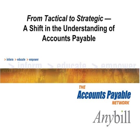 [Webinar] From Tactical to Strategic: A Shift in the Understanding of Account...