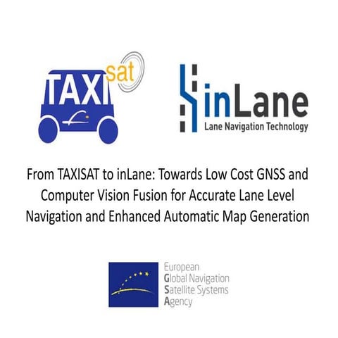 From Taxisat to inLane 