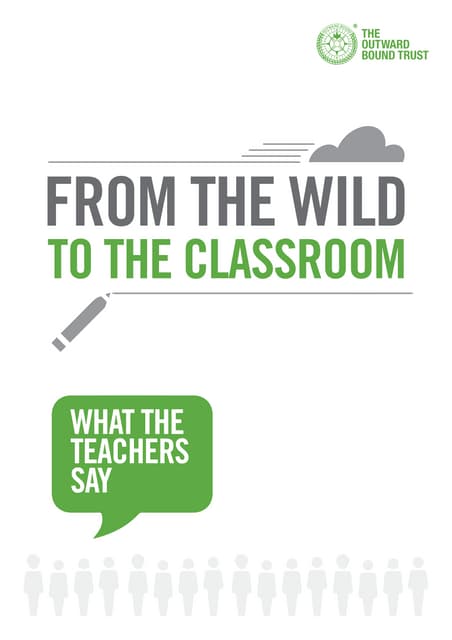 From The Wild To The Classroom