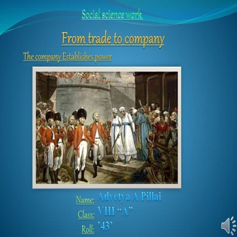 From Trade To Territory (social science)