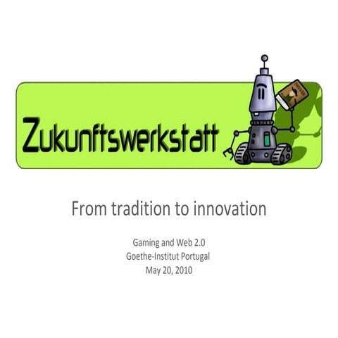 From tradition to innovation