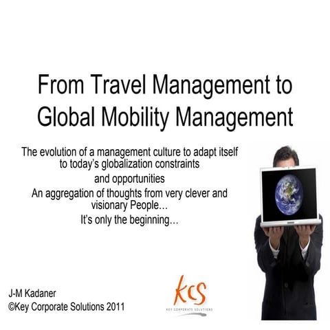 From travel management to global mobility