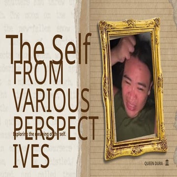 From Various Philosophical Perspectives Pptx