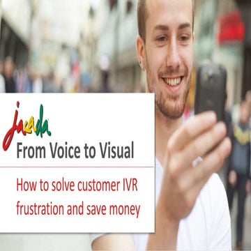 From voice to visual 