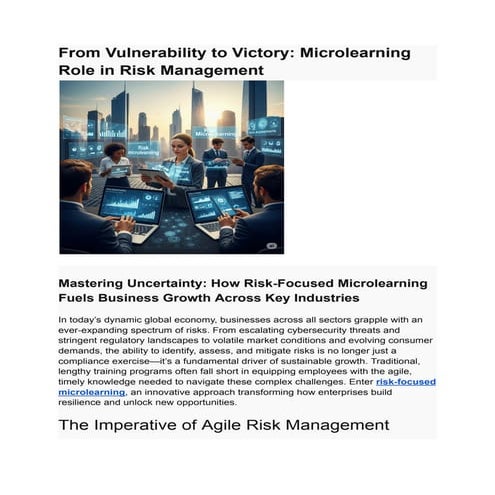 From Vulnerability to Victory_ Microlearning’s Role in Risk Management.pdf