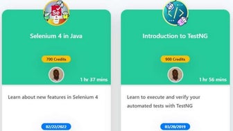 From Washing Cars To Automating Test Applications