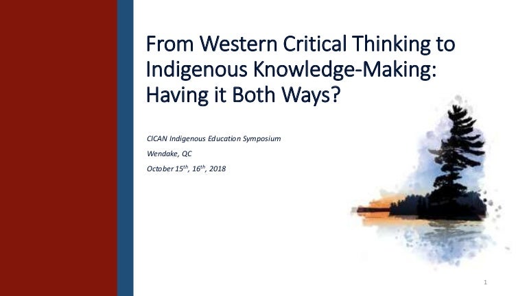 Strong sense critical thinkers: image