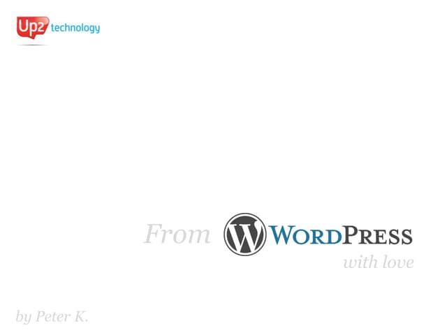 From WordPress With Love