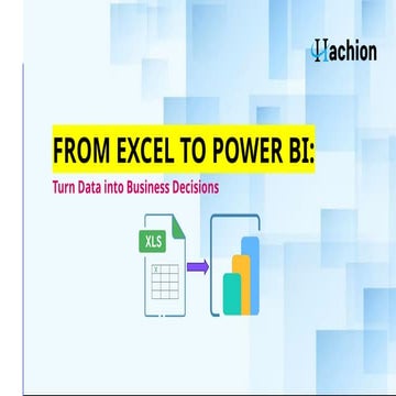 From Excel to Power BI: Transforming Data into Business Insights for ...