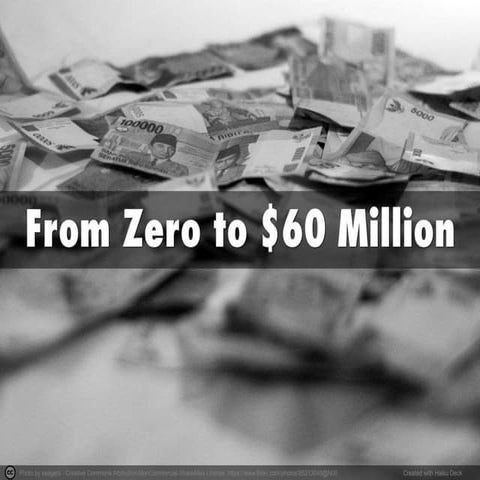 Lessons From Building a Multi-Million Dollar Company