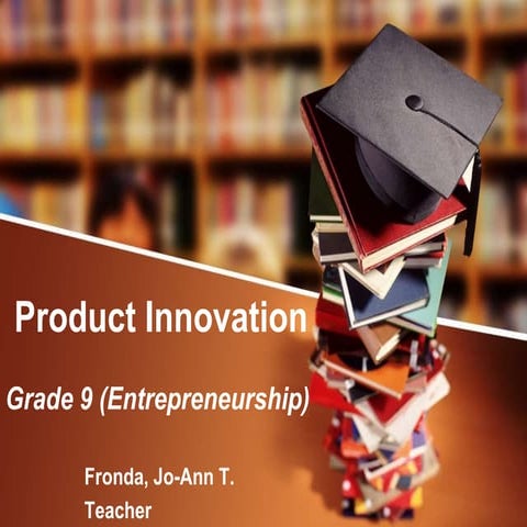 Product innovation | PPTX