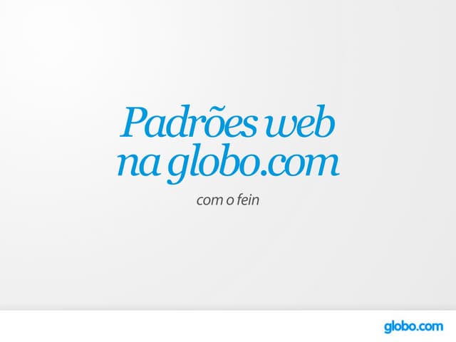 Front-end treinamento html/css