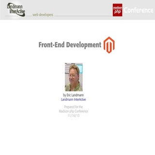 Front End Development in Magento