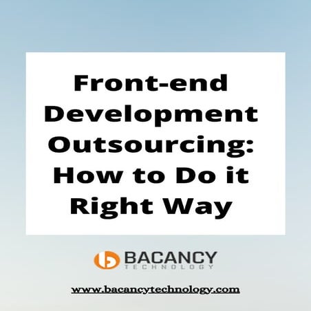 Front end development outsourcing how to do it right way (1)