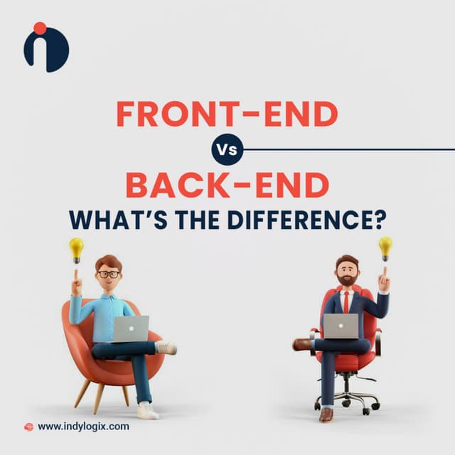Front-End VS Back-End Whats the Difference | PDF
