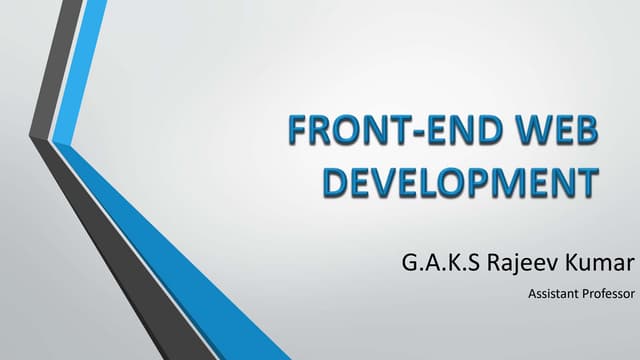 FRONT-END WEB DEVELOPMENT-Intro.pptx