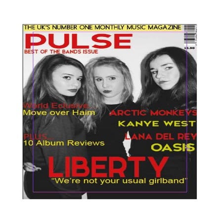 Magazine Front cover