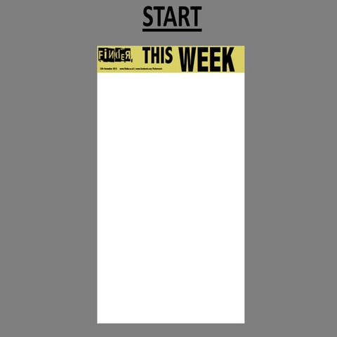 Front cover  start 2 finish