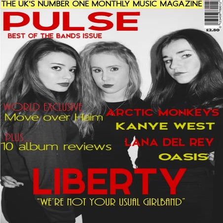 Magazine front cover