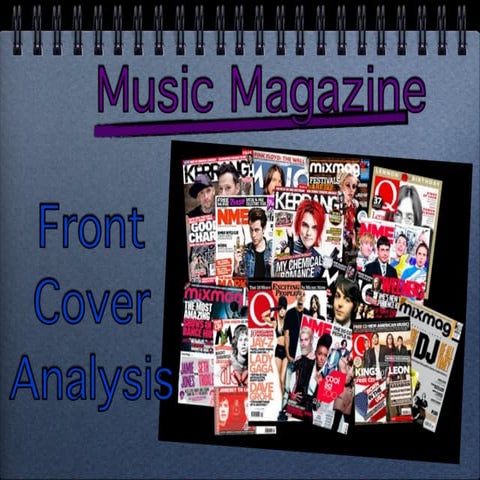 Front Cover De-Constructions