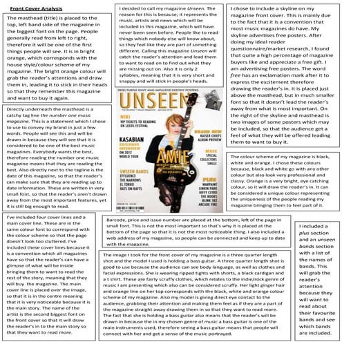Front Page Magazine Analysis | PDF