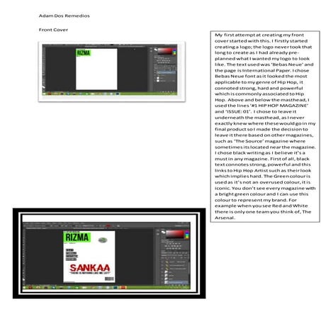 Front cover Screenshots