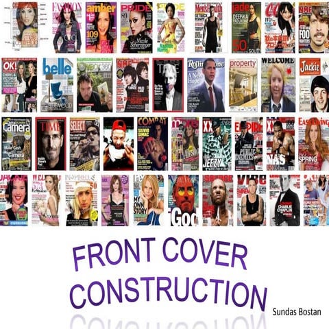 Front Cover Construction 