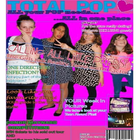 Comparing two magazine covers | DOCX