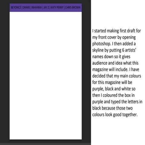 Front cover powerpoint