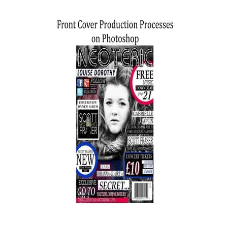 Front Cover Production Processes