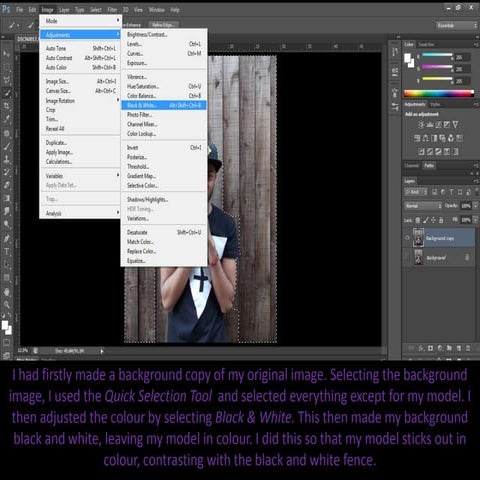 Step by Step of Front Cover