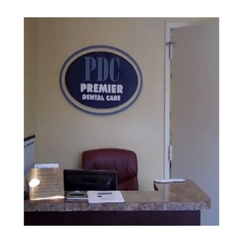 Front desk at Washington DC dentist Premier Dental Care | PDF