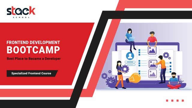 Frontend Development Bootcamp - React [Online & Offline] In Bangla