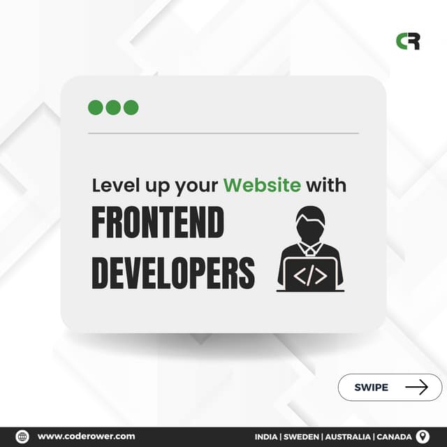 Transform Your Website with Expert Frontend Developers