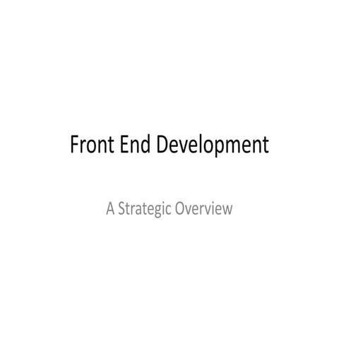 Front_End_Development.pptx  website developemnt presnetation