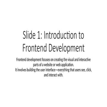frontend development introduction Abrar168.pptx