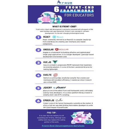 Front end Development Services - AfourTech.pdf