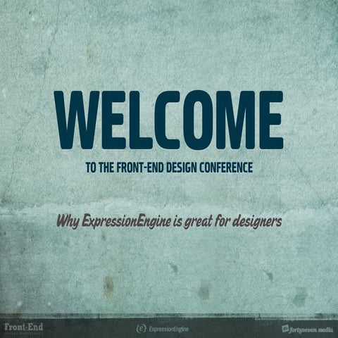 Why ExpressionEngine is Great for Designers | PDF