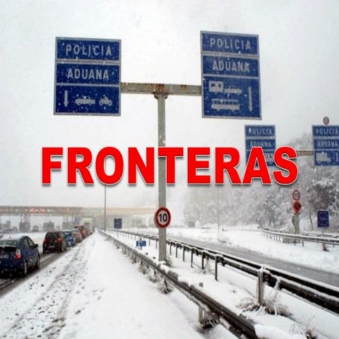 Fronteras