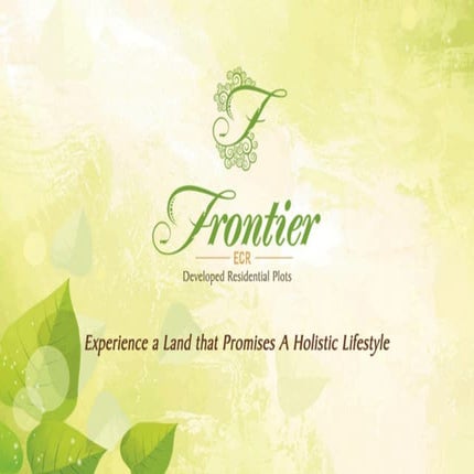 Frontier - Developed Residential Plots in ECR, Chennai | PDF