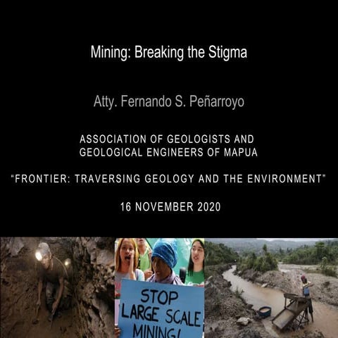 Mining - Breaking the Stigma