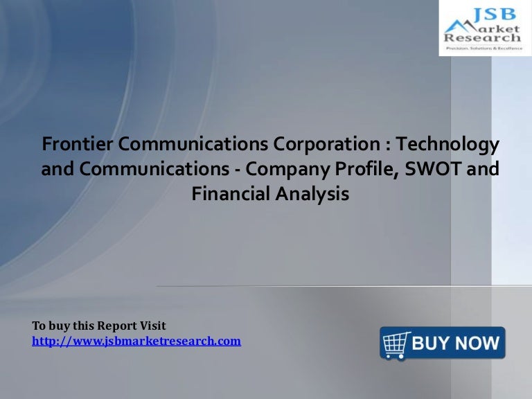 Frontier Communications Corporation JSBMarketResearch