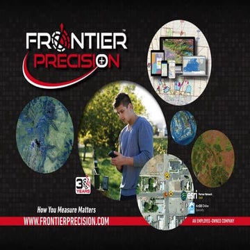 2018 GIS in the Rockies Vendor Showcase (Wed): Frontier Precision GIS Service...