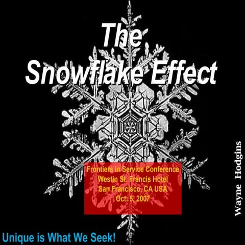 Frontiers Of Service   Hodgins