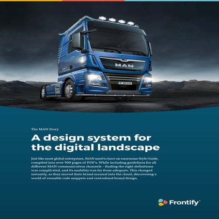 MAN and Frontify | PDF